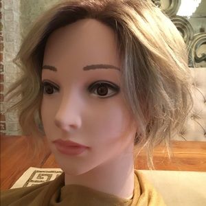 Rene of Paris RAE lace front wig rooted blonde
